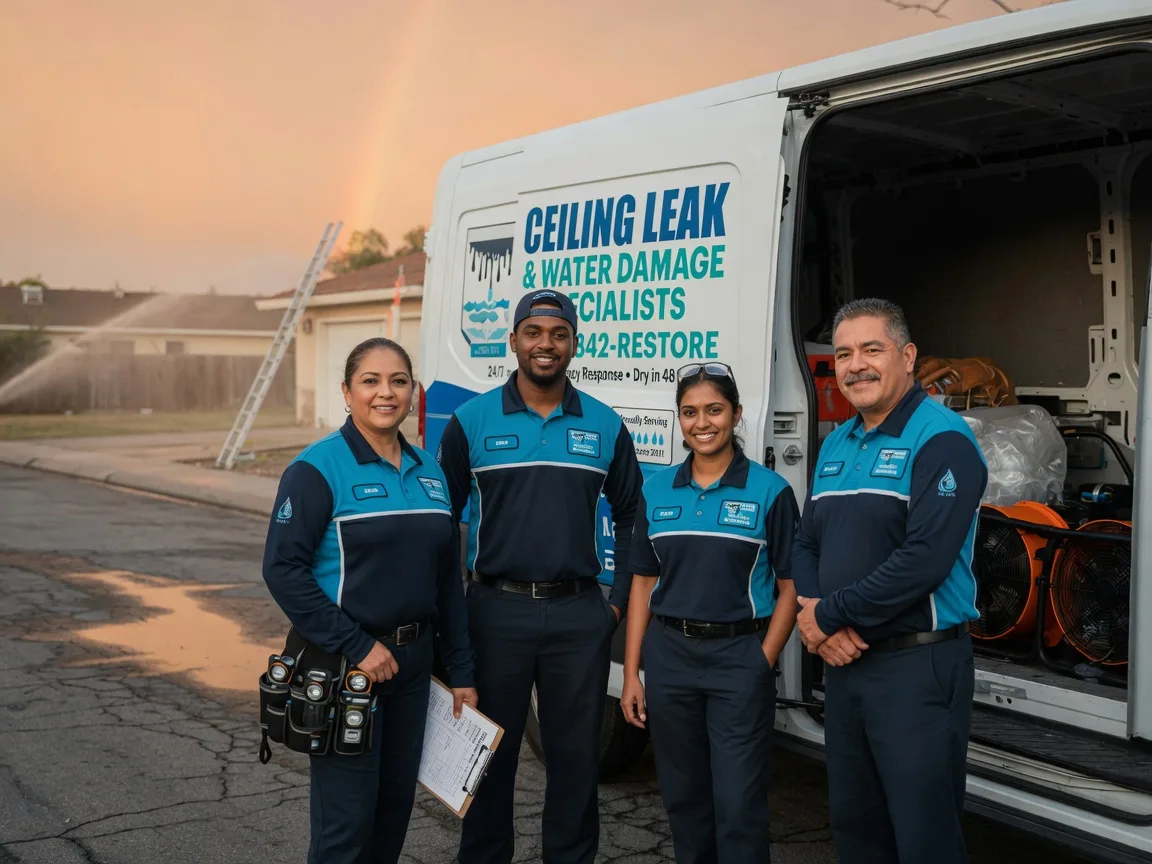 Ceiling Leak Cleanup company in Bayview, ID